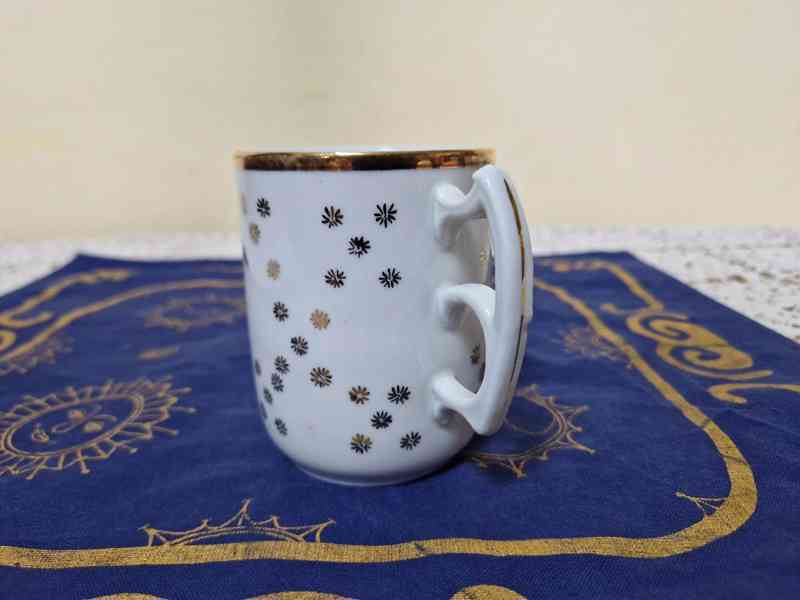 Sbírkový starý Hrnek Marsovice místopis - foto 6