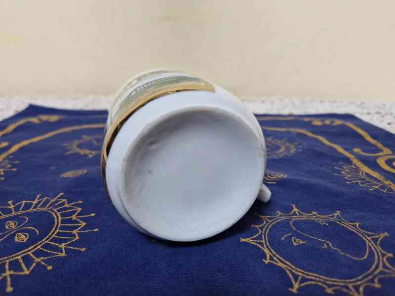 Sbírkový starý Hrnek Marsovice místopis - foto 8