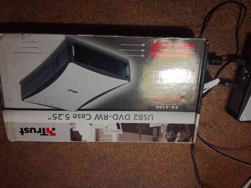 Externí dvd mechanika  - foto 5