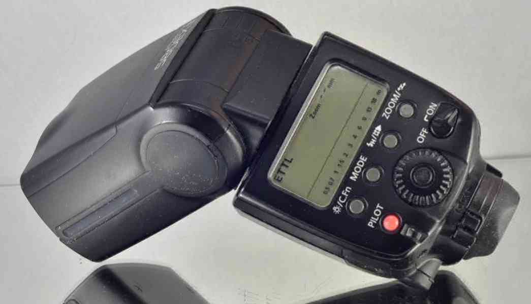 Canon Speedlite 580 EX II *E-TTL, master-slave, S.Č.:58 - foto 3