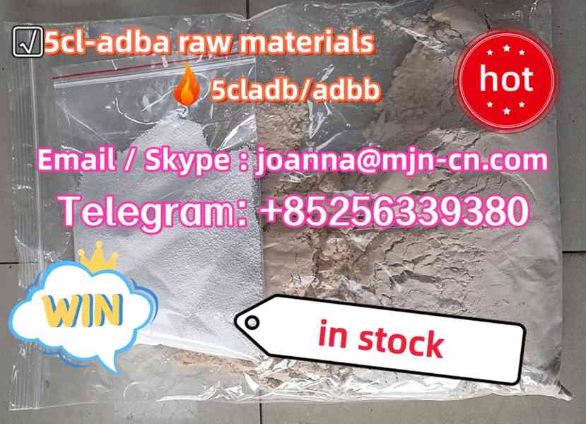 5cl raw materials 5cladba 5cladb powder