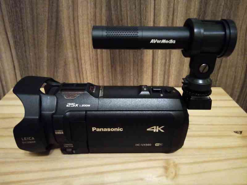 Prodám Video-Kameru 4K - foto 2