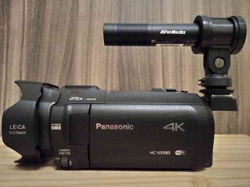 Prodám Video-Kameru 4K - foto 3