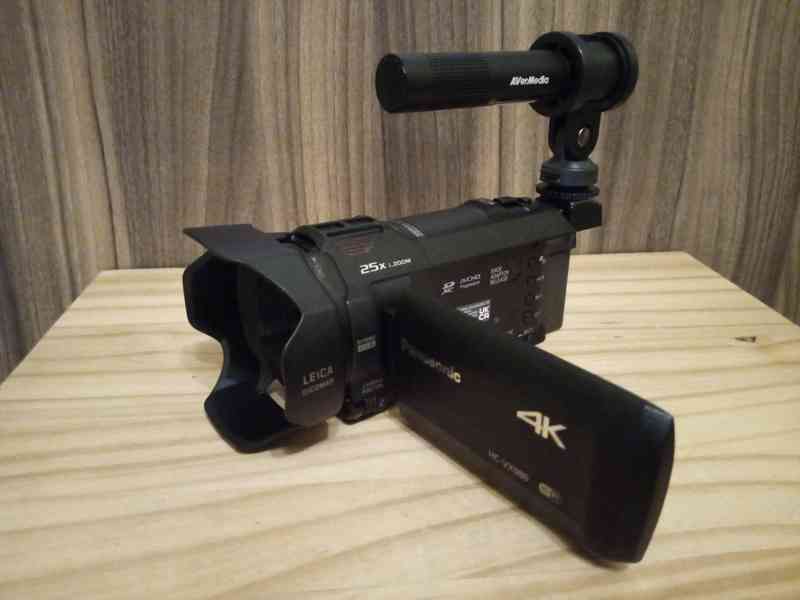 Prodám Video-Kameru 4K - foto 8