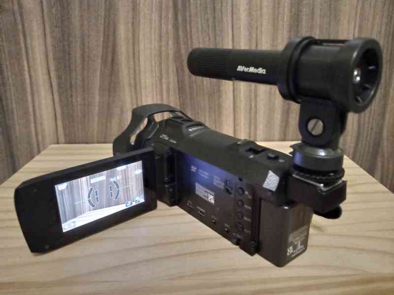 Prodám Video-Kameru 4K - foto 6