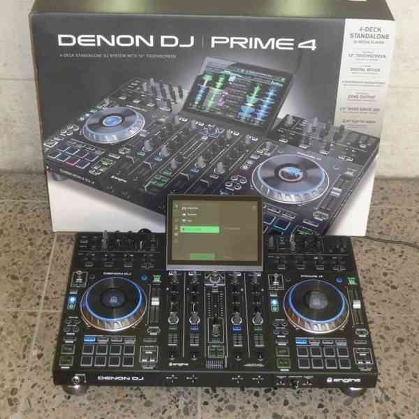 Nová Denon SC6000M Prime, Denon Prime 4+W, Denon X1800 Prime - foto 7