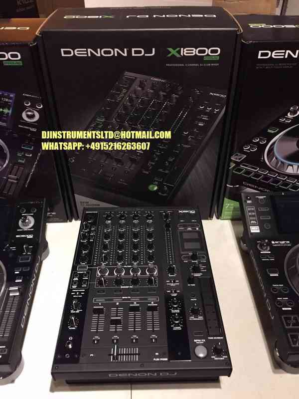 Nová Denon SC6000M Prime, Denon Prime 4+W, Denon X1800 Prime - foto 9