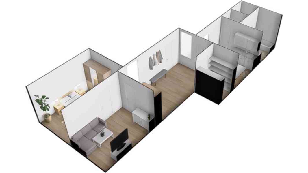 PRONÁJEM CIHLOVÉHO BYTU 2+1 NA ULICI PEKAŘSKÁ V BRNĚ - foto 17