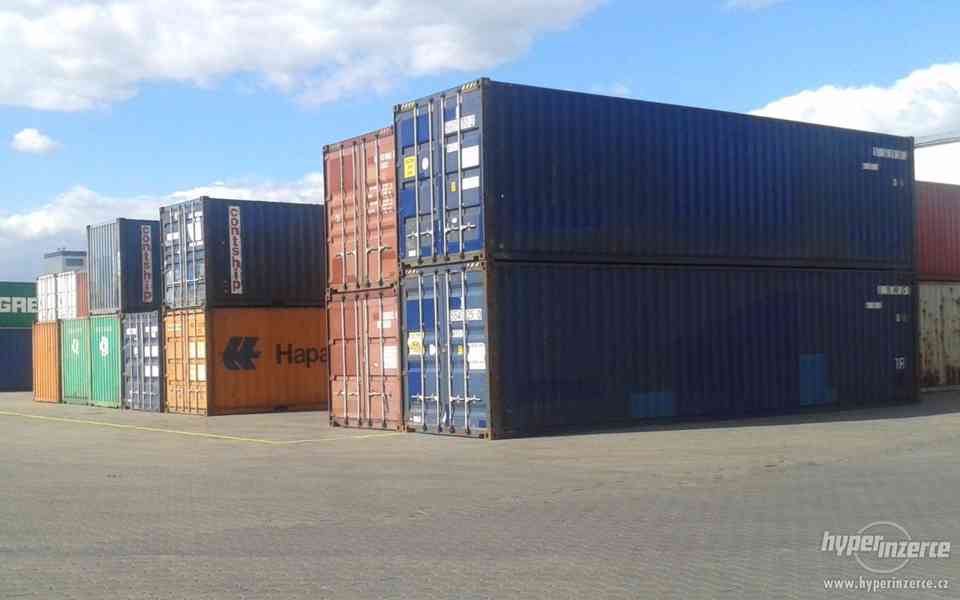Akce Listopad - Lodní kontejner vel 40' - PRONÁJEM, PRODEJ - foto 5
