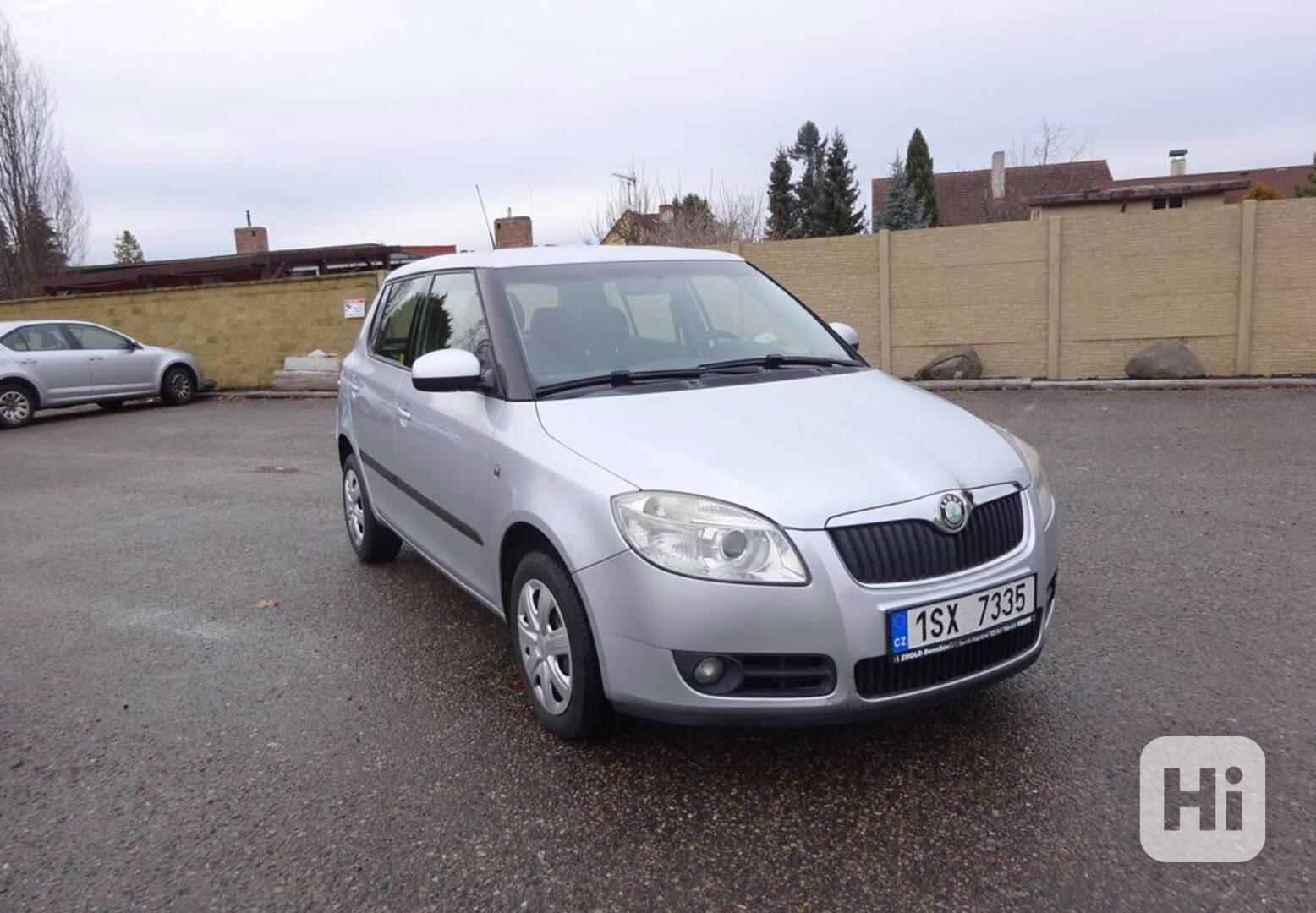 Škoda Fabia 1.4 16v r.v.2008 (63 kw) ČR stk:1/2028 - foto 1