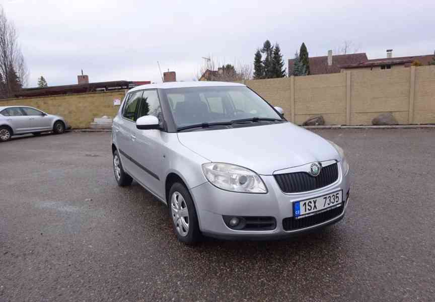 Škoda Fabia 1.4 16v r.v.2008 (63 kw) ČR stk:1/2028