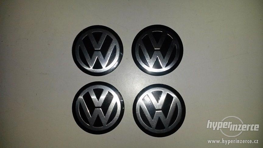 středové pokličky VW - al kola - nové - foto 3