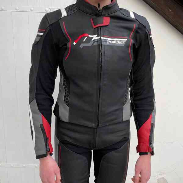 Kožená dámská kombinéza Probiker PRX-10 - foto 3