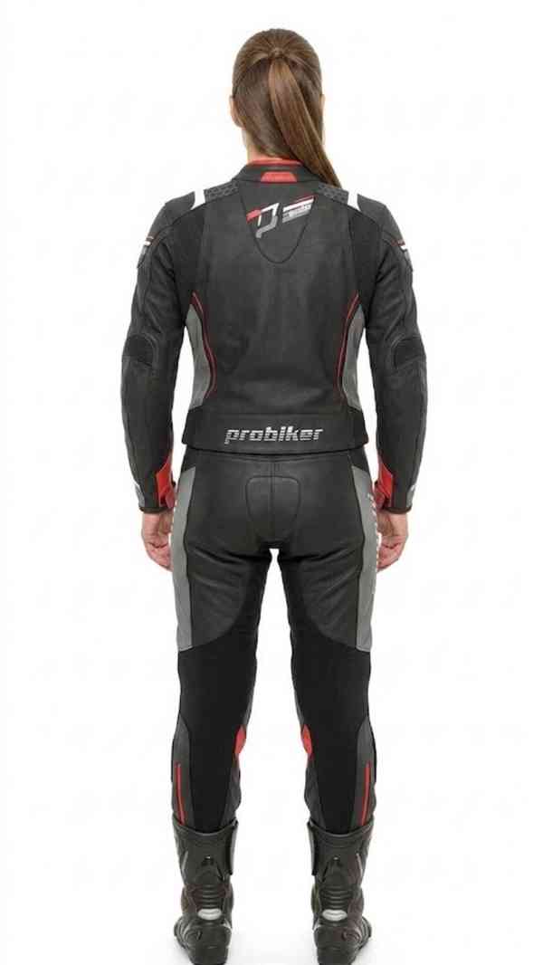 Kožená dámská kombinéza Probiker PRX-10 - foto 9