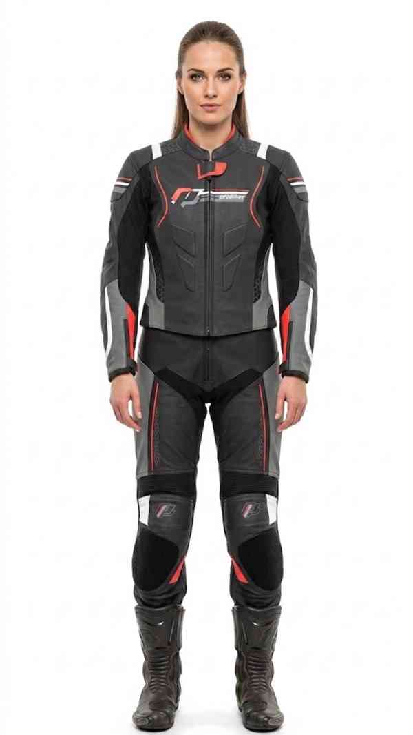 Kožená dámská kombinéza Probiker PRX-10 - foto 8