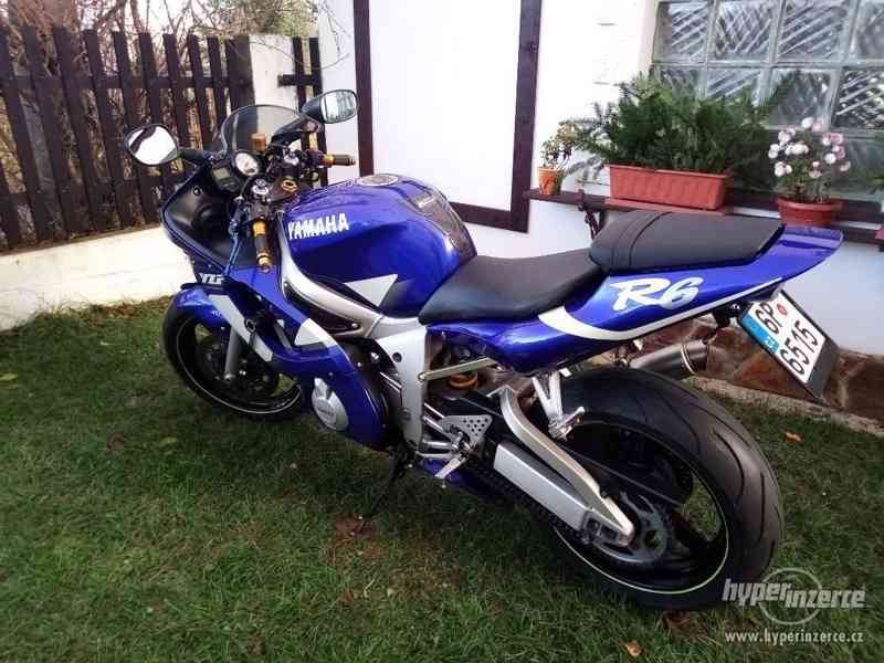 Yamaha yzf-r6 - foto 4