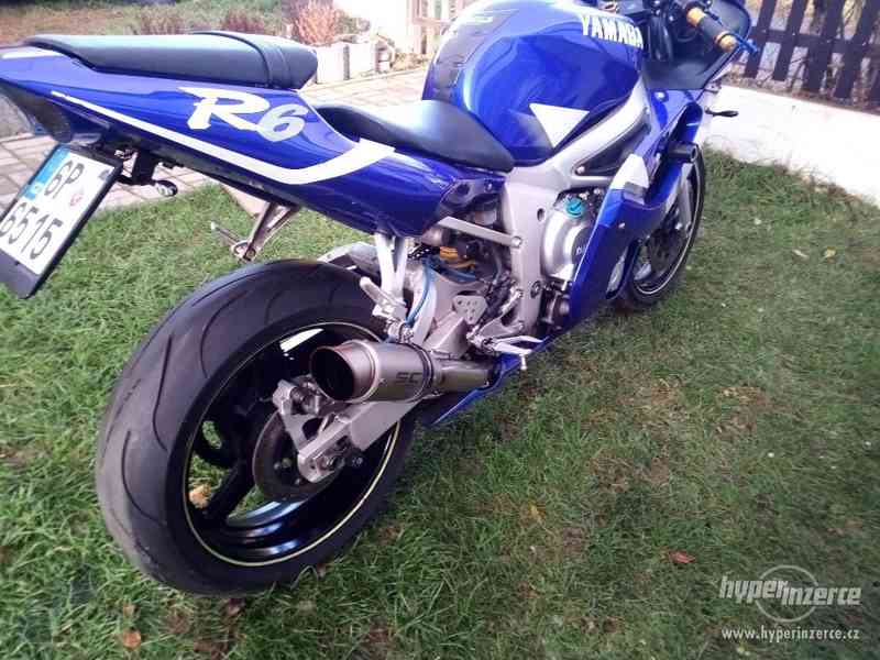 Yamaha yzf-r6 - foto 6