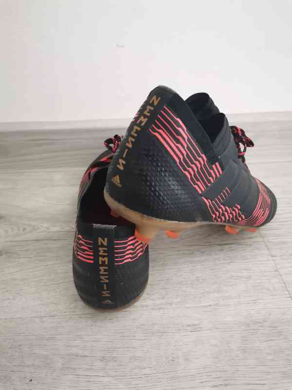 Kopačky Adidas NEMEZIS 17.1 FG J (TOP STAV) - foto 2