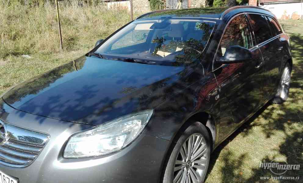 Opel Insignia Sports Tourer 2.0 CDTi 4x4 kombi - foto 3