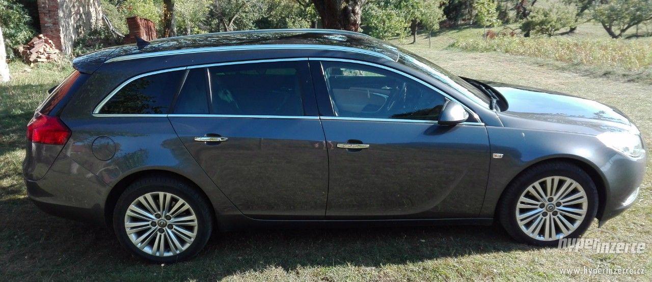 Opel Insignia Sports Tourer 2.0 CDTi 4x4 kombi - foto 4