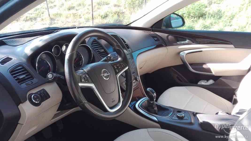 Opel Insignia Sports Tourer 2.0 CDTi 4x4 kombi - foto 7