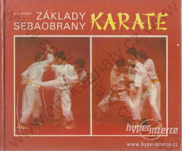 Základy sebeobrany karate V.L. Levský 1982 - foto 1
