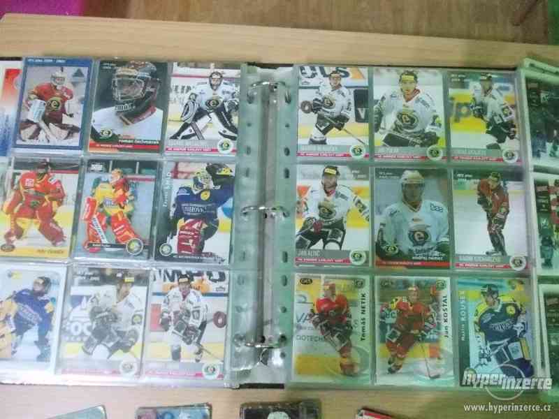 Hokejové karty NHL, ELH a další... - foto 3