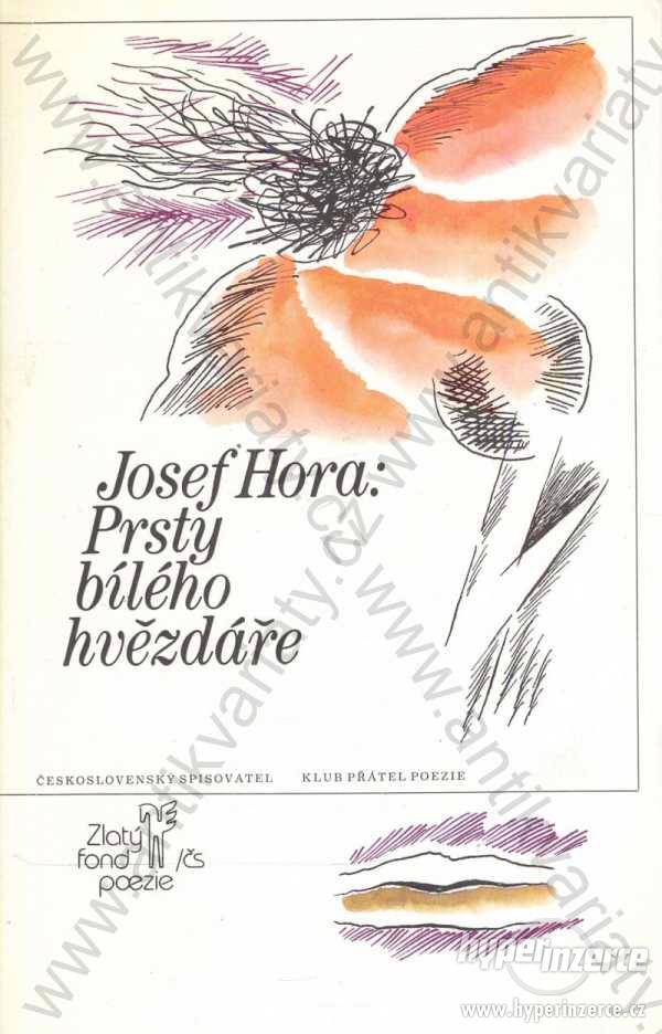 Prsty bílého hvězdáře Josef Hora 1985 - foto 1