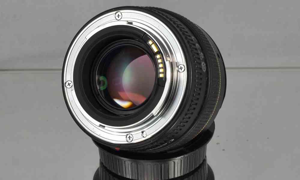 Canon EF 50mm f/1.4 USM full-frame Pevný *UV filtr - foto 3