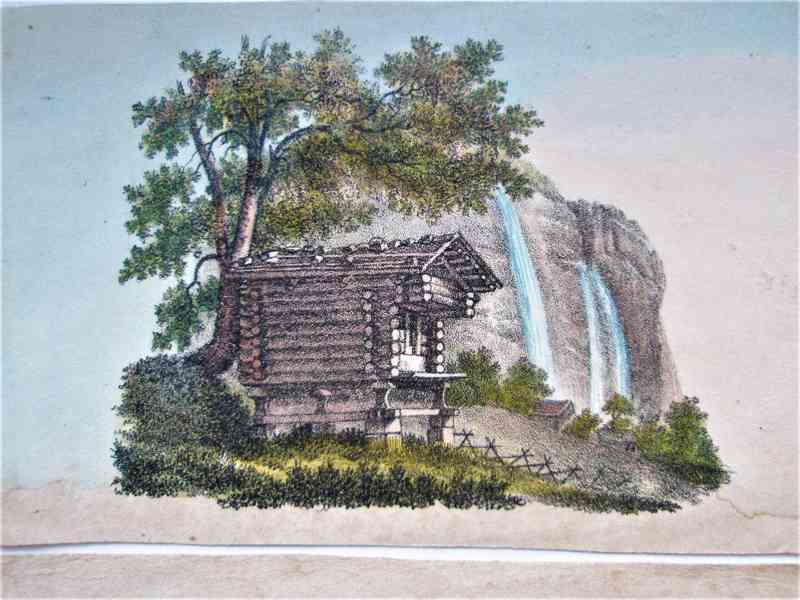 Starožitné obrázky kolem roku 1800, - foto 5