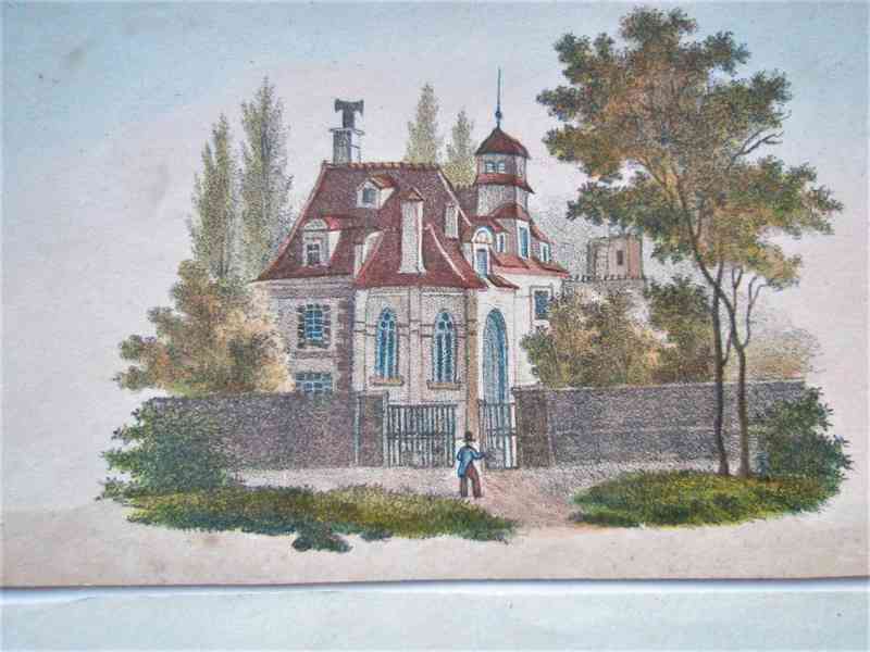 Starožitné obrázky kolem roku 1800, - foto 4