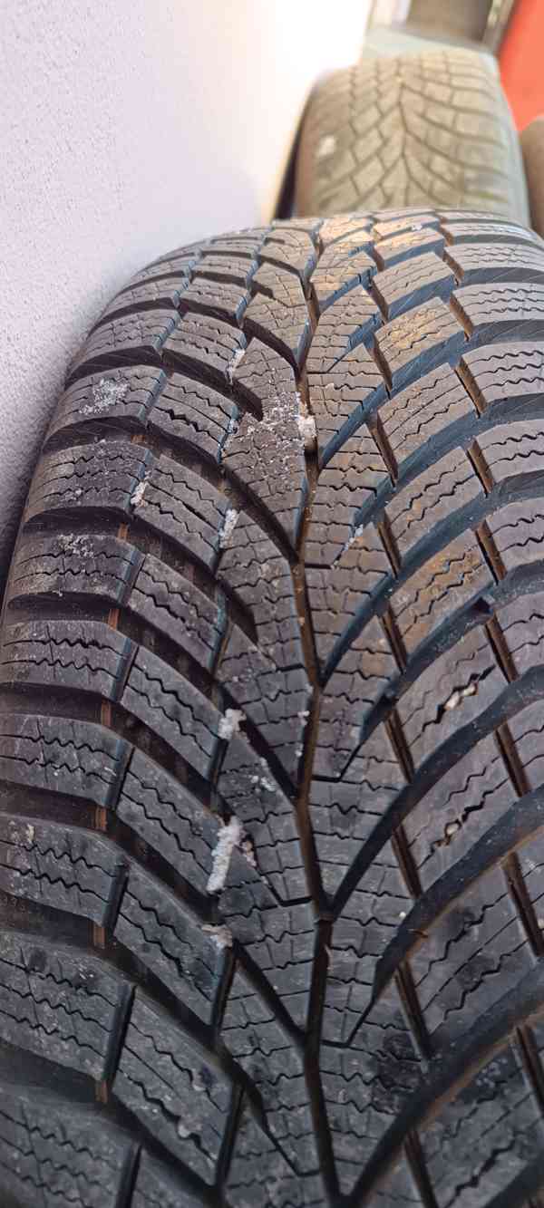 Zimní pneu 195/65 R15 Continental Winter + disky - foto 2