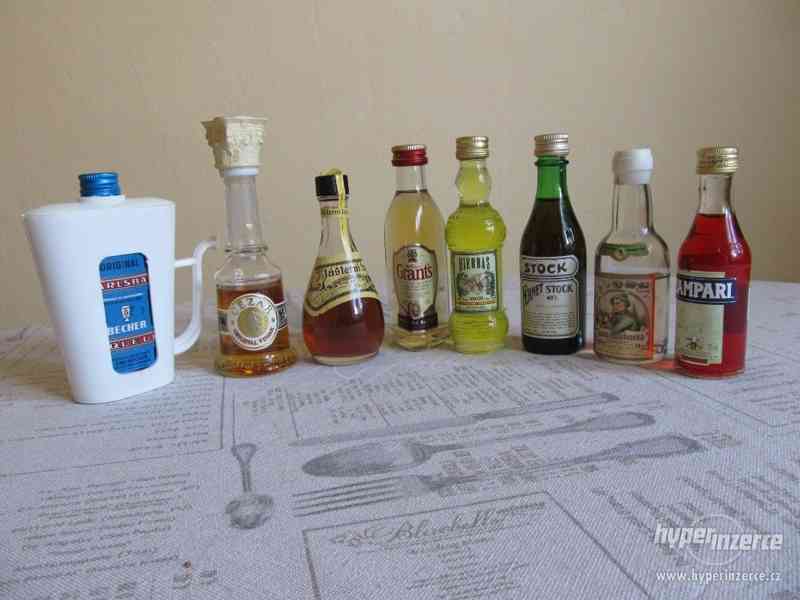 Alkoholové miniatury