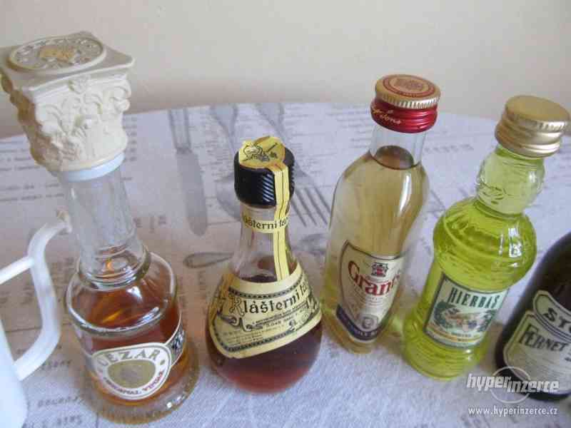 Alkoholové miniatury - foto 3