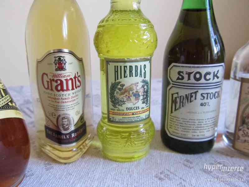 Alkoholové miniatury - foto 4