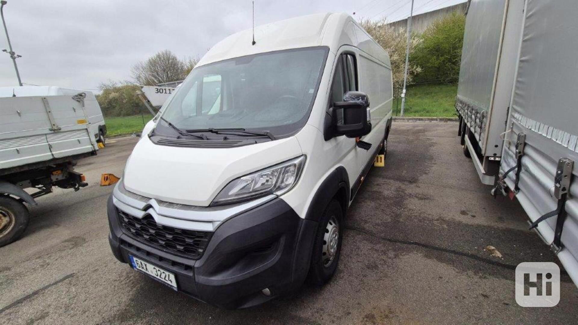  CITROËN Jumper 2.0 Blue HDi s skříň.chlad. Hagemann  - foto 1