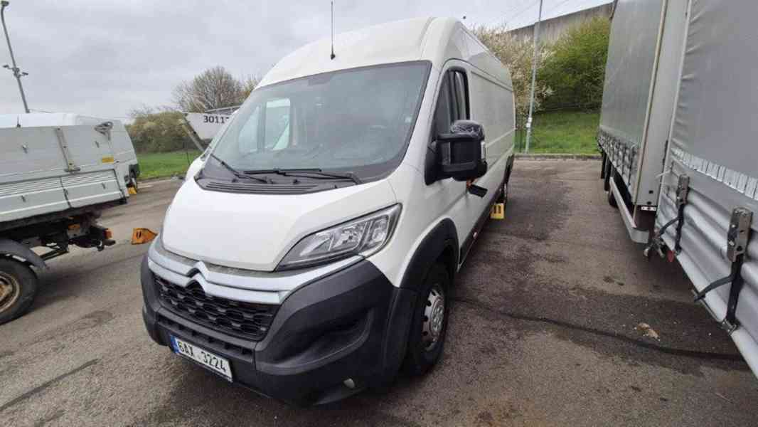  CITROËN Jumper 2.0 Blue HDi s skříň.chlad. Hagemann  - foto 1