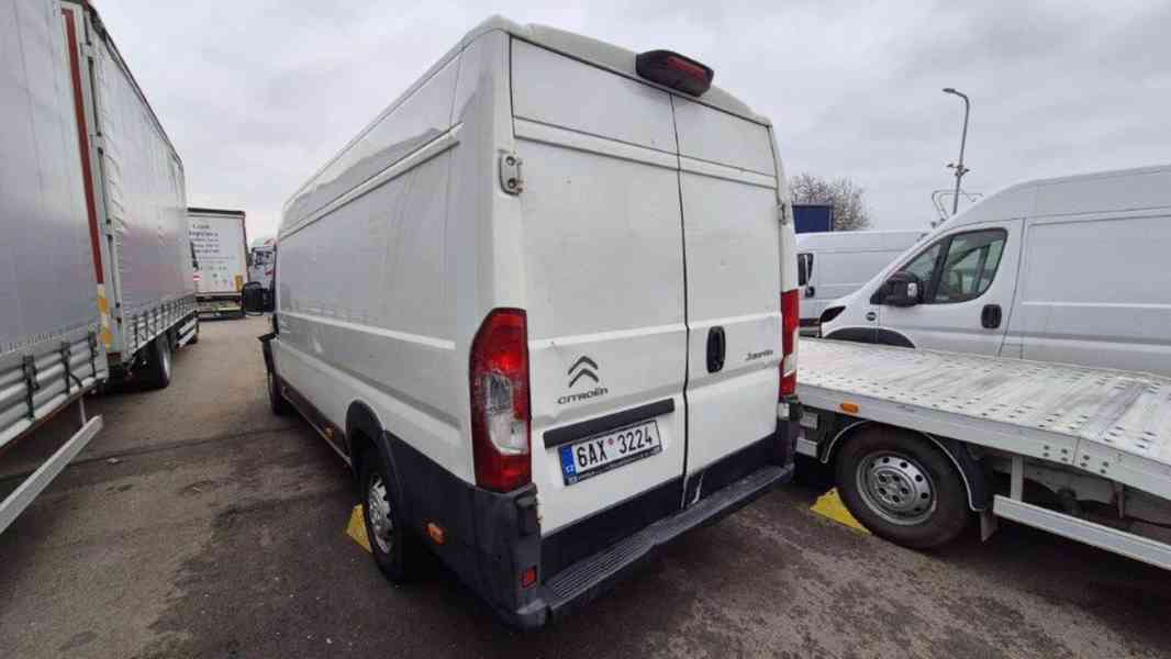  CITROËN Jumper 2.0 Blue HDi s skříň.chlad. Hagemann  - foto 3