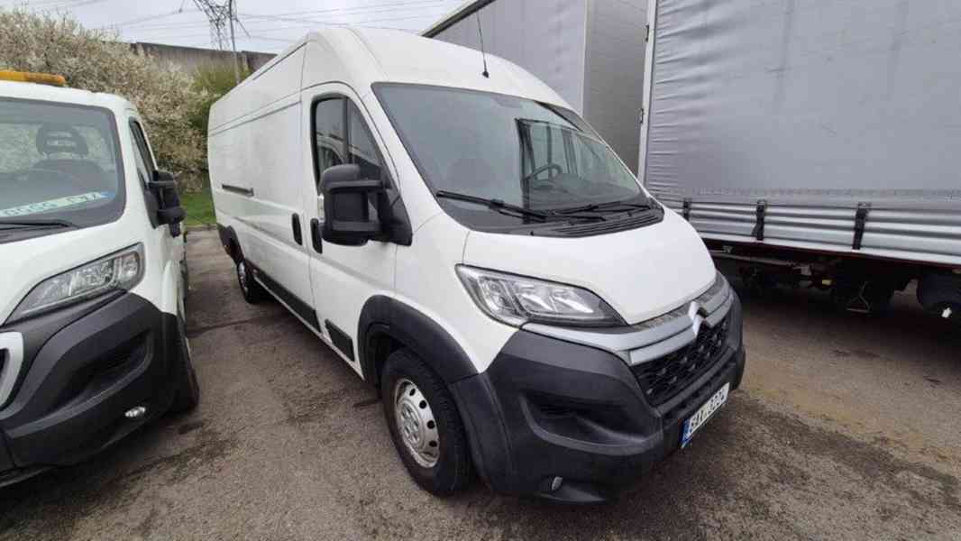  CITROËN Jumper 2.0 Blue HDi s skříň.chlad. Hagemann  - foto 2