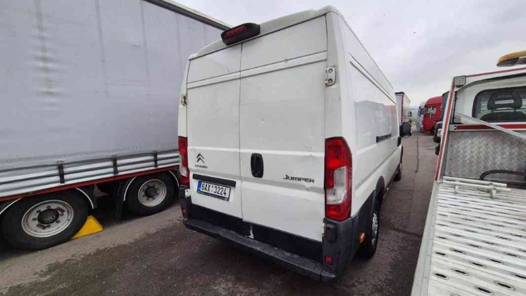  CITROËN Jumper 2.0 Blue HDi s skříň.chlad. Hagemann  - foto 4