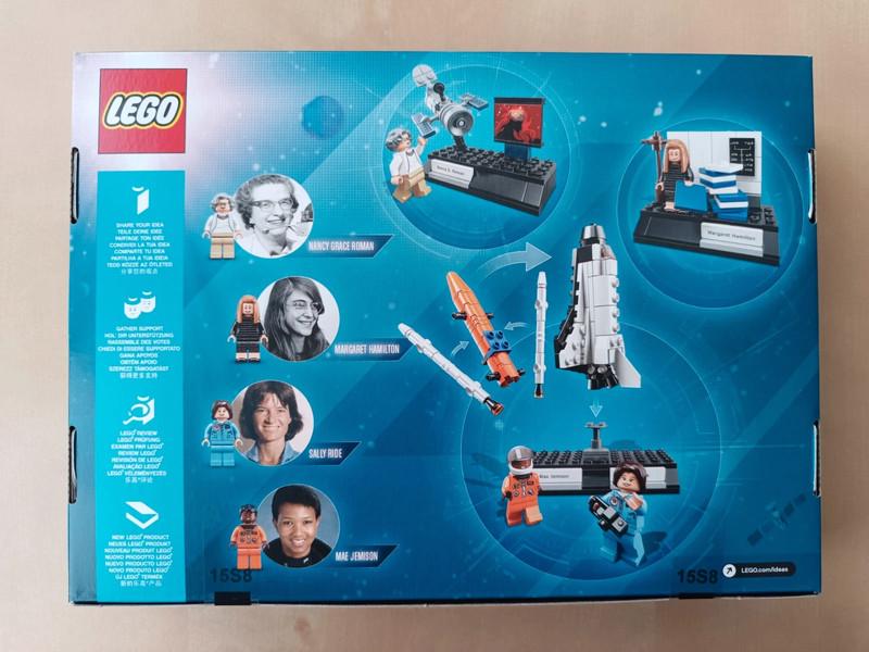 🌿 LEGO Ideas 21312 Women of NASA 🌿 - foto 4