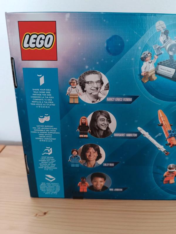 🌿 LEGO Ideas 21312 Women of NASA 🌿 - foto 12
