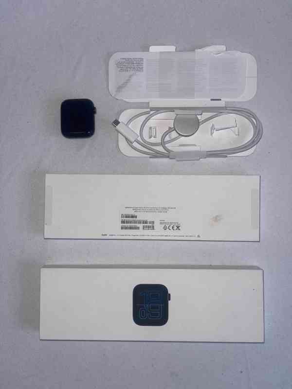 Apple Watch SE 3 44 mm Cellular Midnight – záruka do 10/2... - foto 3
