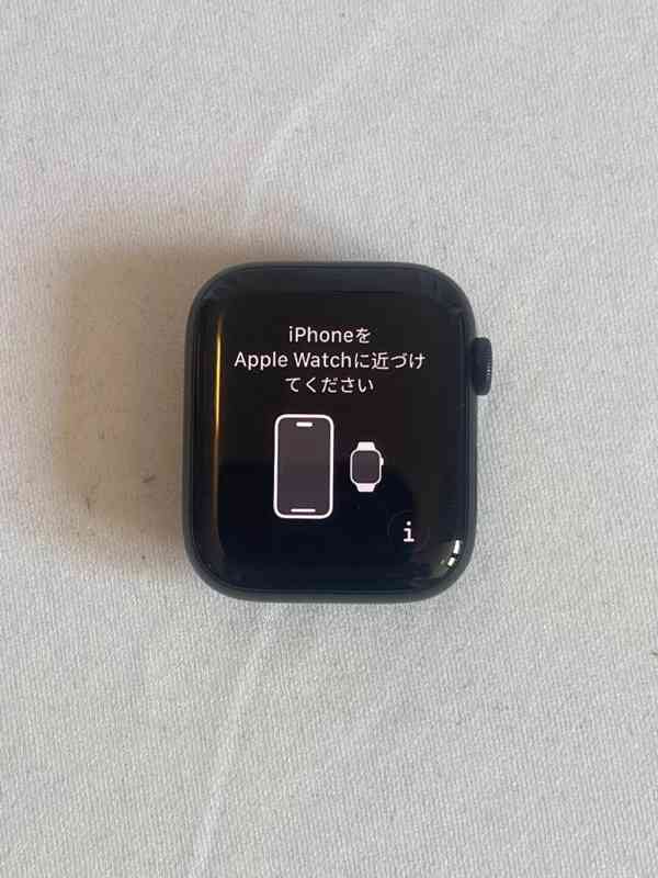 Apple Watch SE 3 44 mm Cellular Midnight – záruka do 10/2...
