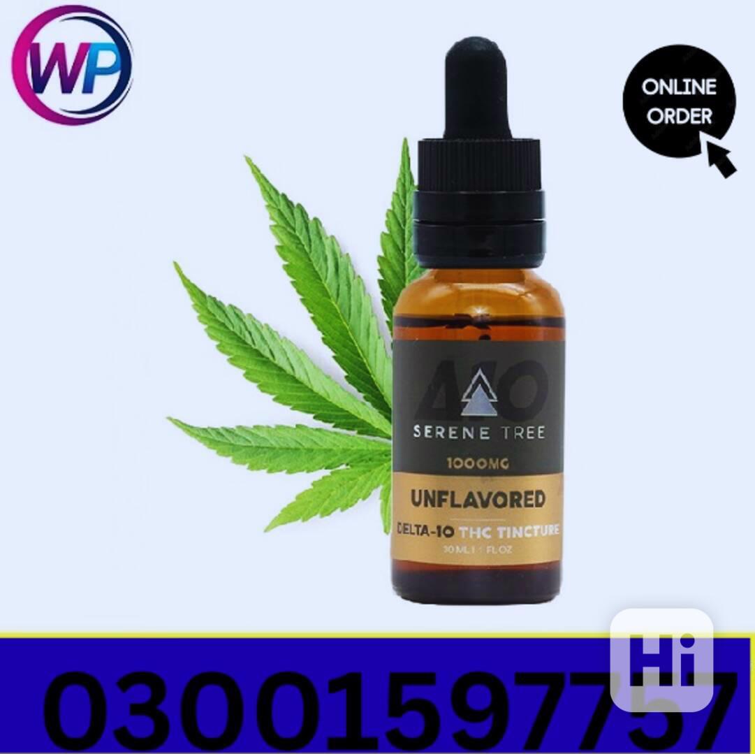 Serene Tree Delta-10 THC Tincture - Unflavored 03001597757 - foto 1