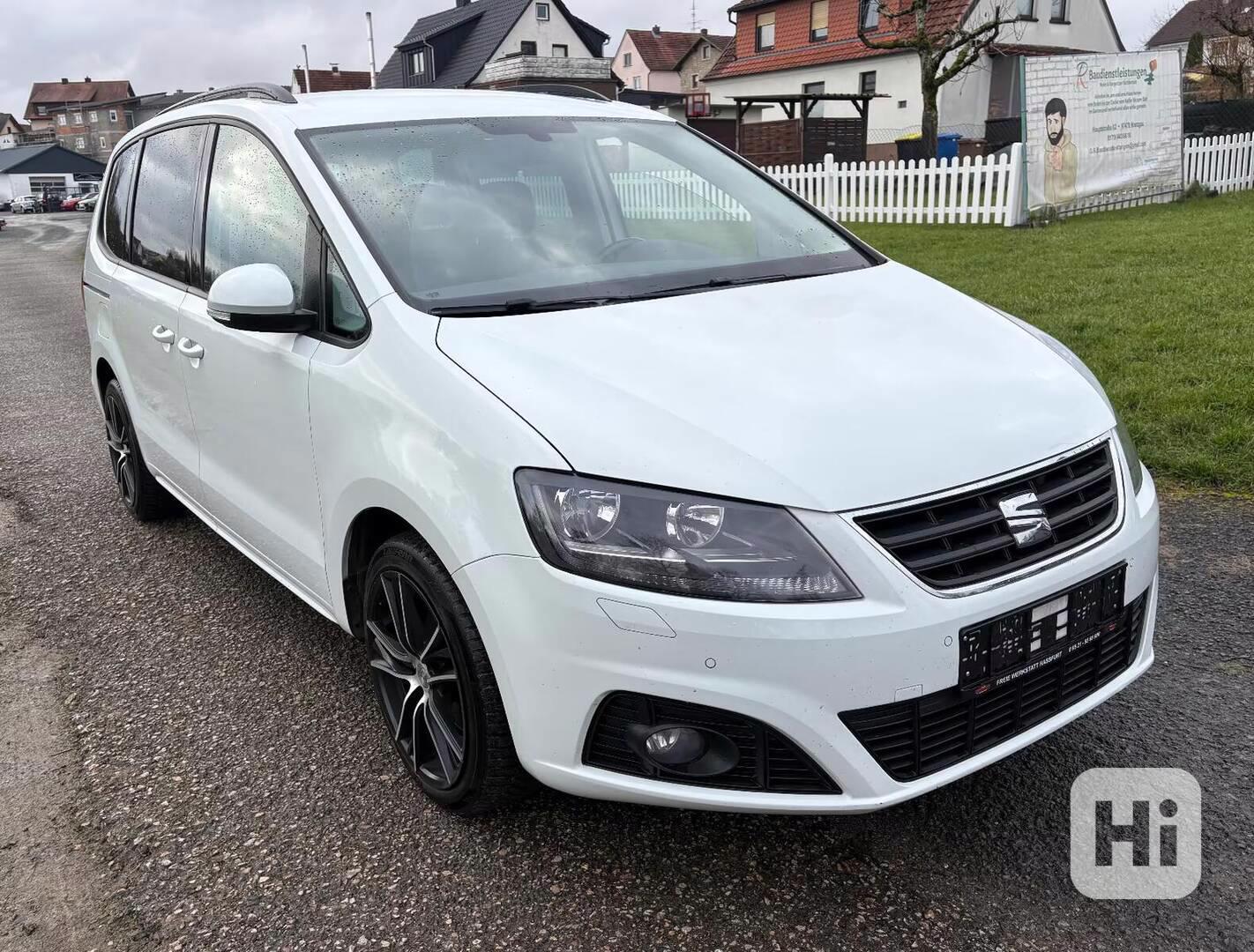 Seat Alhambra 2.0 TDI Style nafta 110kw - foto 1
