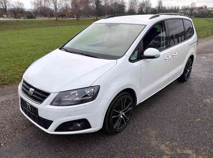Seat Alhambra 2.0 TDI Style nafta 110kw - foto 5