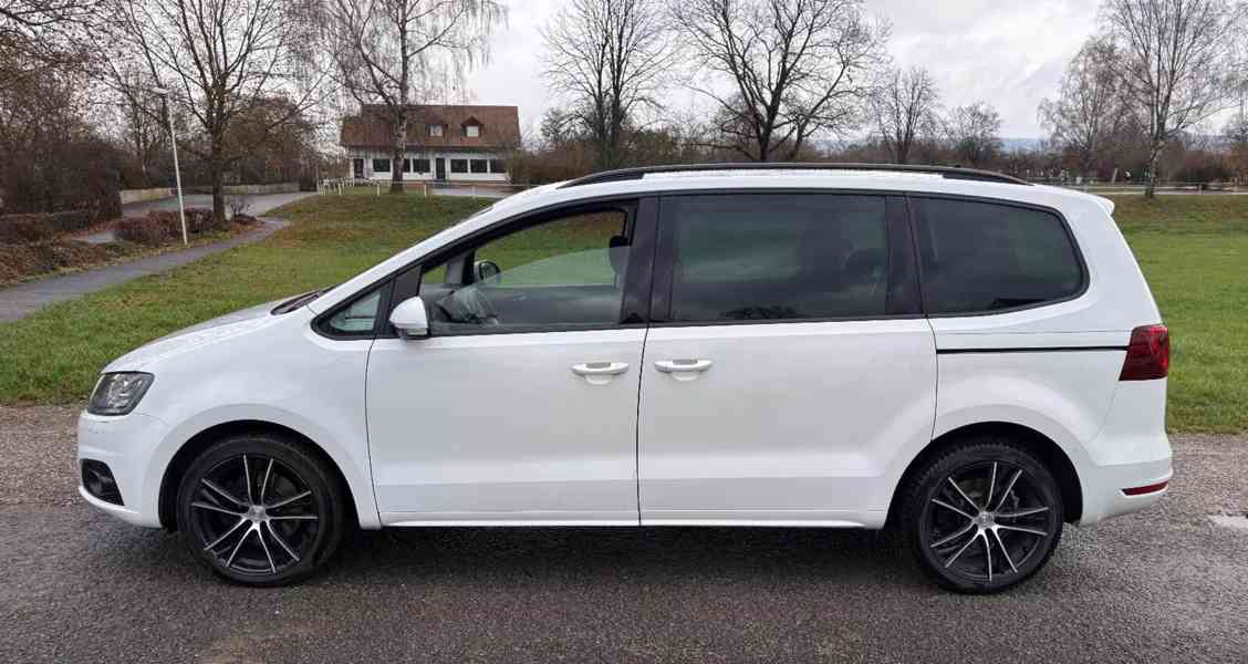 Seat Alhambra 2.0 TDI Style nafta 110kw - foto 14