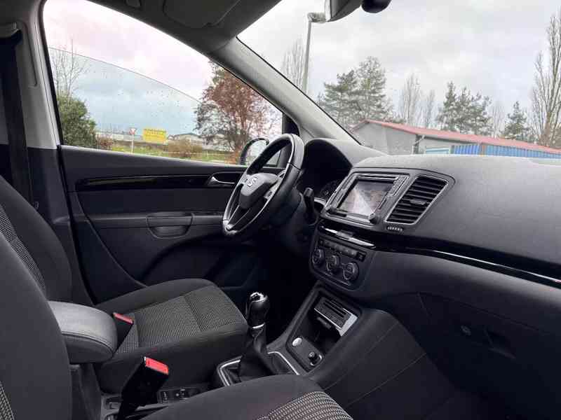 Seat Alhambra 2.0 TDI Style nafta 110kw - foto 10