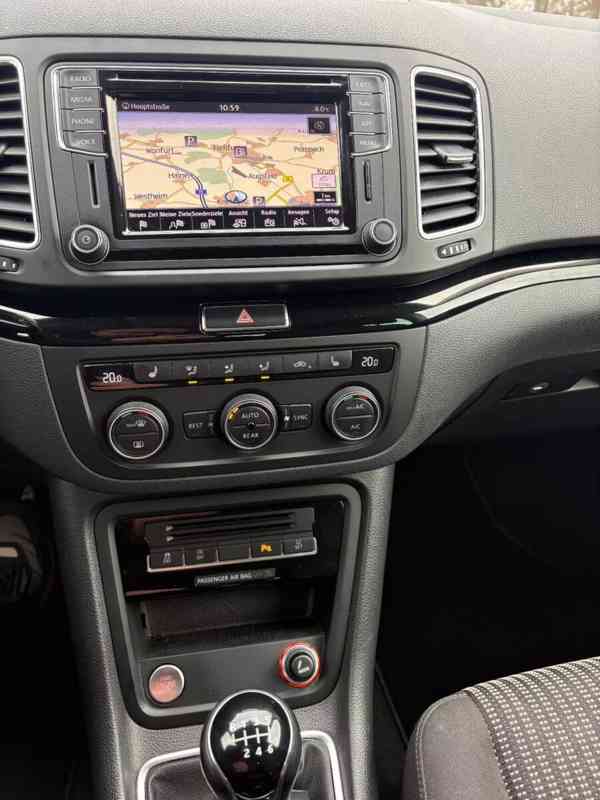 Seat Alhambra 2.0 TDI Style nafta 110kw - foto 15